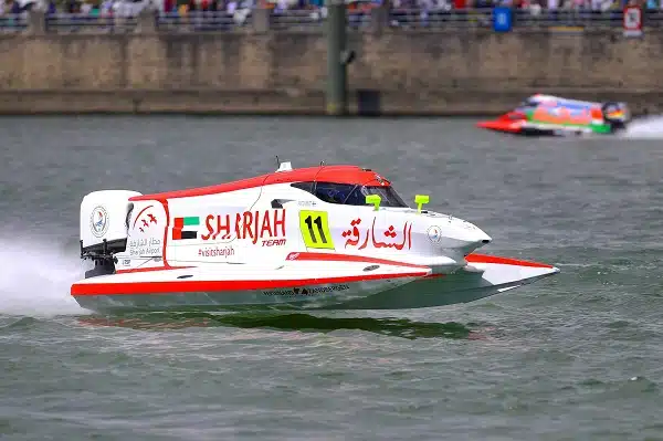 Euroopan kammosää tekee karua jälkeä – kuivuus perui F1-venekisat Euroopan kammosää tekee karua jälkeä – kuivuus perui F1-venekisat