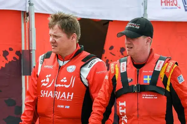 Sami Seliölle hieno onnistuminen kauden toiseksi viimeisessä kilpailussa