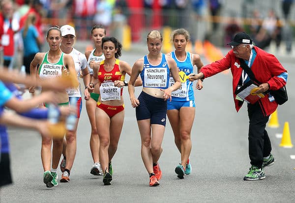 Yleisurheilun MM-kisoissa nähtiin Suomen ennätys! Yleisurheilun MM-kisoissa nähtiin Suomen ennätys!