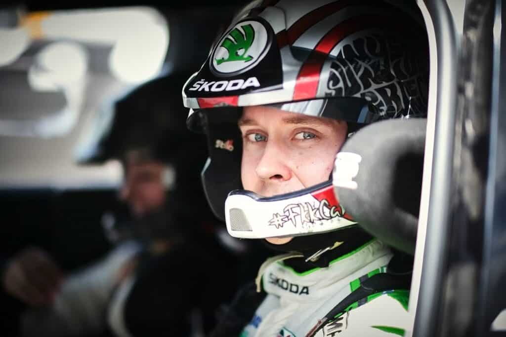 Suomalaiskuljettaja korkkaa kauden kohokohdat Viron MM-rallissa Suomalaiskuljettaja korkkaa kauden kohokohdat Viron MM-rallissa