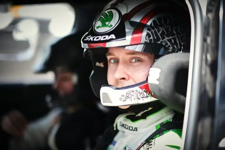 Suomalaiskuljettaja korkkaa kauden kohokohdat Viron MM-rallissa