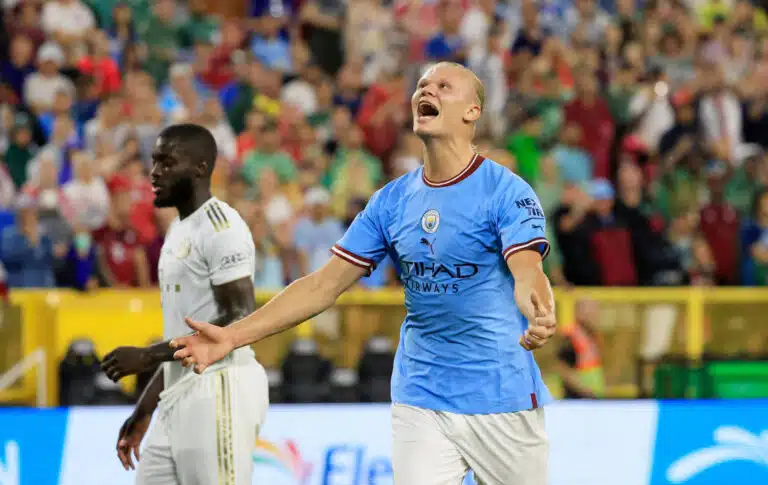Erling Haaland on loukkaantunut – näin Pep Guardiola päivitti supertähden tilannetta