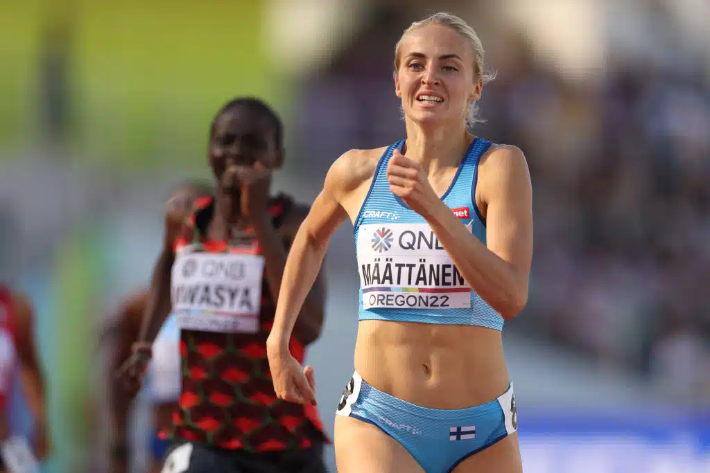 Eveliina Määttänen vakuuttavasti välieriin Roomassa