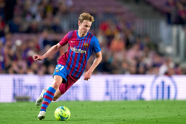 Barcelona lähtee siipirikkoisena Interin kaatoon - myös Frenkie de Jong jää sivuun Barcelona lähtee siipirikkoisena Interin kaatoon – myös Frenkie de Jong jää sivuun