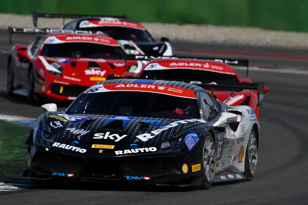 Nuori suomalainen Ferrari-kuski loisti Hockenheimissa: ”Taistelemme vähintään hopeasta”