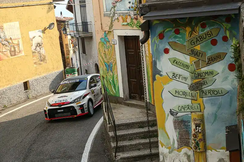 Suomalainen Toyota-kuski säväytti Italiassa: ”Makea fiilis”