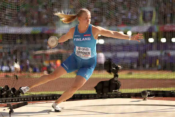 Salla Sipposelta melkoinen pannukakku MM-kisoissa