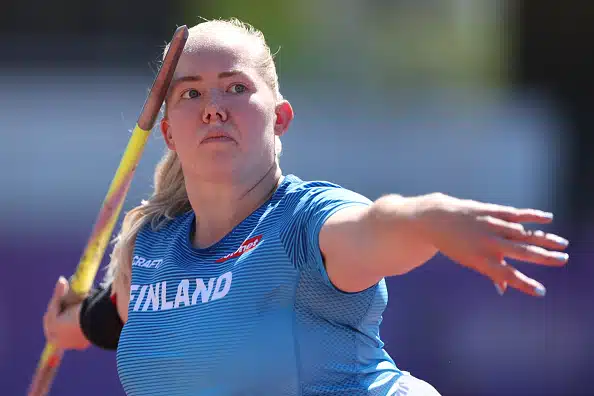 Suomalaiselta keihäänheittäjältä surkea tulos EM-kisoissa