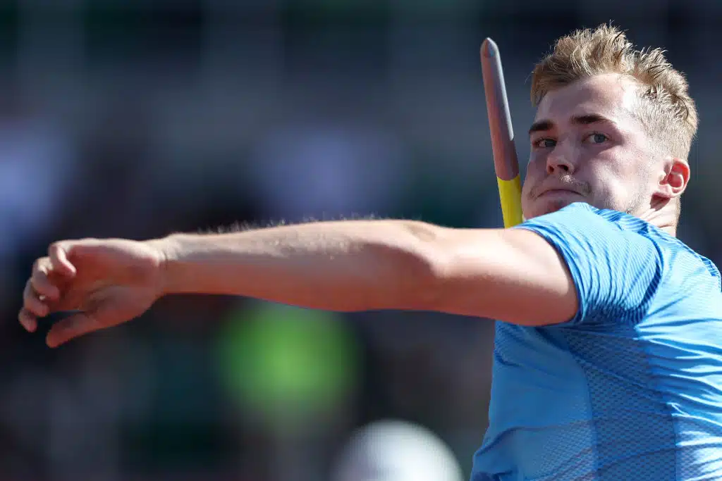 Toni Keränen jäi Timanttiliigassa keihäskarnevaalien voittoheitosta