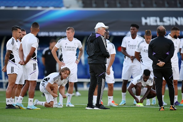 Varma vihje isosta kaupasta? Real Madridin manageri: ”Pelaaja, jolla on jotain erityistä” Varma vihje isosta kaupasta? Real Madridin manageri: ”Pelaaja, jolla on jotain erityistä”