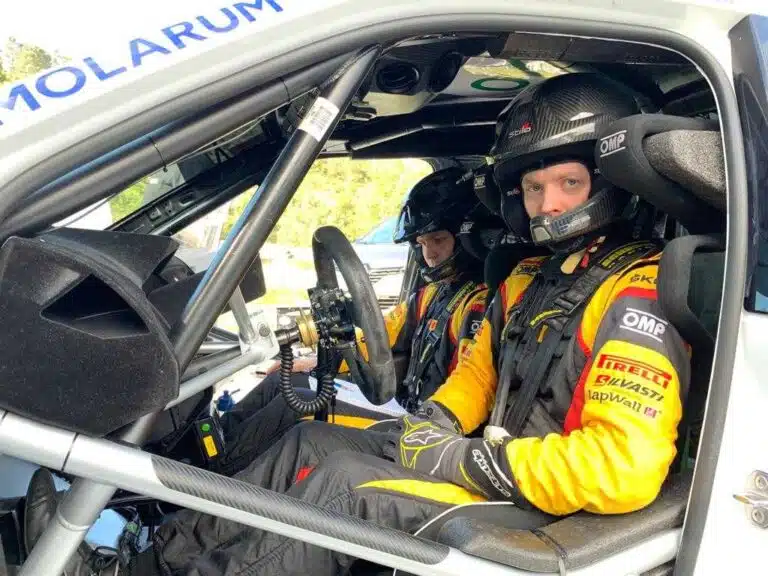 Suomen MM-ralliin on nyt tuntuma hallussa – Eerik Pietarinen: ”Voi sitten nuotistakin ajaa kovaa”