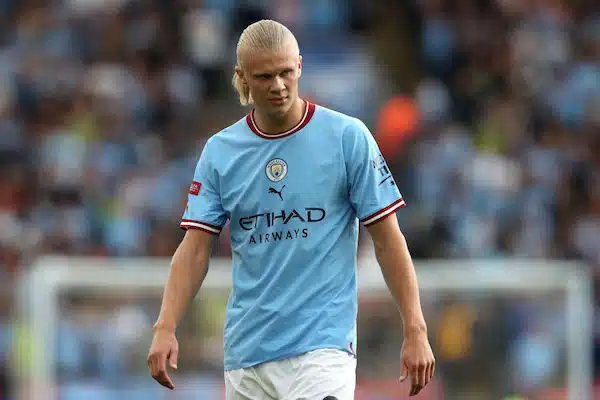 Uskomaton mies - Erling Haaland tykitti jälleen hattutempun Uskomaton mies – Erling Haaland tykitti jälleen hattutempun