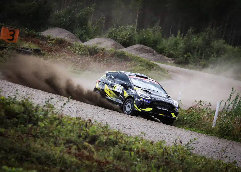 Rallisprintissä päästiin juhlimaan kauden ensimmäistä Suomen mestaria