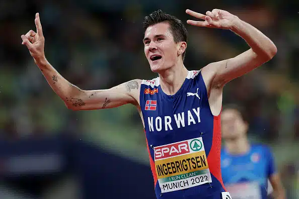 Norjan supermies juoksi Euroopan ennätyksen