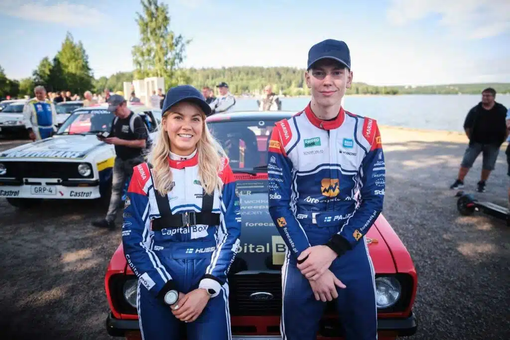 Janni Hussille sattui kiusallinen moka MM-rallissa