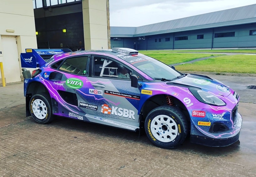 Jari Huttunen johtaa WRC2-luokkaa ennen perjantaita Jari Huttunen johtaa WRC2-luokkaa ennen perjantaita