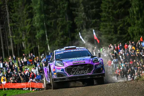 Jari Huttusella oli tilanne päällä Suomen MM-rallin siirtymällä