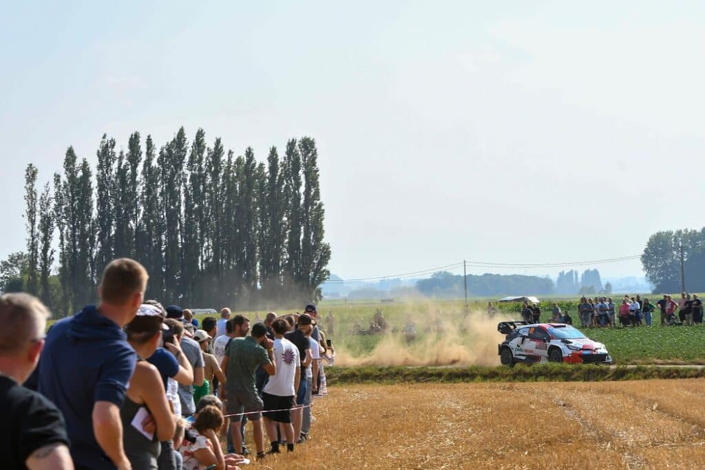 Kalle Rovanperän kartanlukija esitti yllättävän kysymyksen kesken erikoiskokeen