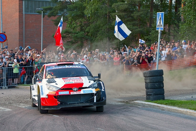 Jari-Matti Latvalaa eivät Hyundai-kuskin puheet pelota: ”Kalle on vahva asfaltilla” Jari-Matti Latvalaa eivät Hyundai-kuskin puheet pelota: ”Kalle on vahva asfaltilla”