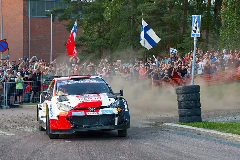 Kalle Rovanperä voi varmistaa mestaruutensa jo Belgiassa - vaatisi kuitenkin apuja muilta Kalle Rovanperä voi varmistaa mestaruutensa jo Belgiassa – vaatisi kuitenkin apuja muilta