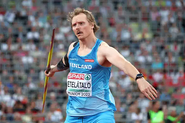 Suomen keihäsmiehiltä myrskyvaroitus – kaikki kolme finaaliin