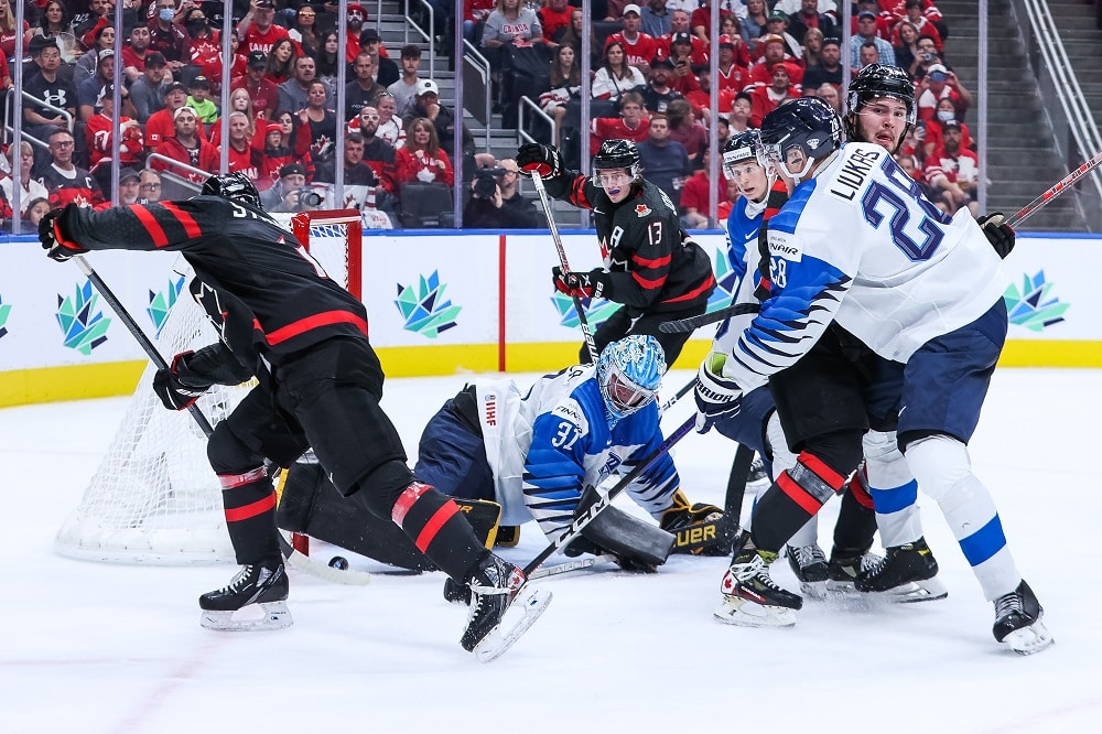 Katkera MM-finaalitappio Nuorille Leijonille Katkera MM-finaalitappio Nuorille Leijonille