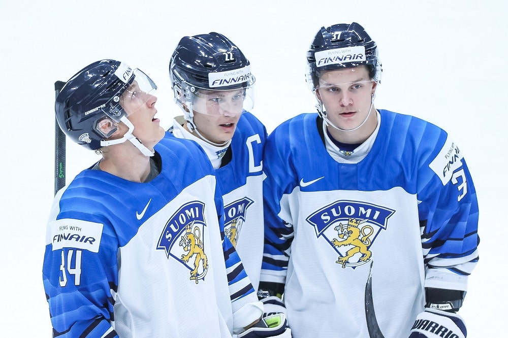 Ruotsi on lyöty – Nuoret Leijonat MM-finaaliin! Ruotsi on lyöty – Nuoret Leijonat MM-finaaliin!