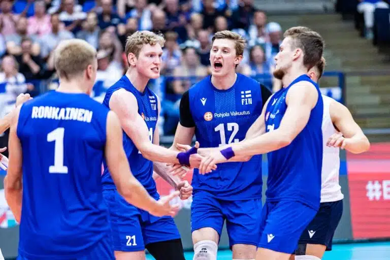 Suomi taisteli lentopallon EM-kisoihin!