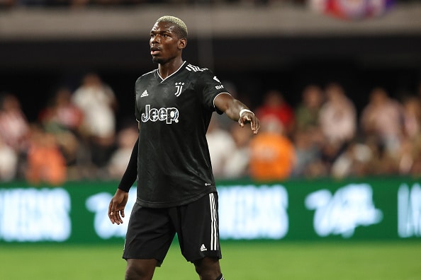 Paul Pogba väittää rikollisjengin kiristäneen häntä aseella uhaten Paul Pogba väittää rikollisjengin kiristäneen häntä aseella uhaten