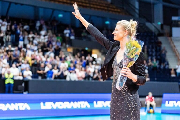 Riikka Lehtonen Hall of Famen jäseneksi – Roosa Koskelo lentopalloilijoiden ykkönen