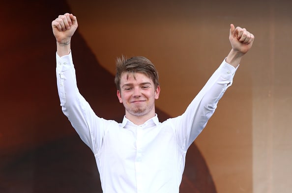 Ferrari vahvisti Charles Leclercin korvaajan Ferrari vahvisti Charles Leclercin korvaajan