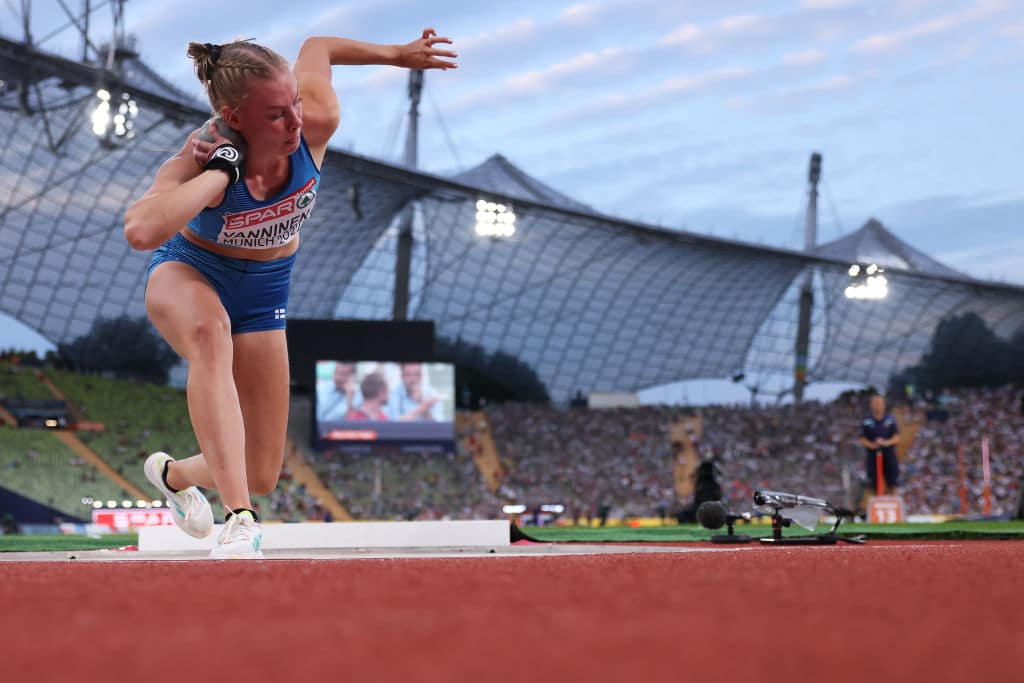 Saga Vannisen tulos ei vastannut odotuksia – silti potentiaalia olympiavoittajaksi Saga Vannisen tulos ei vastannut odotuksia – silti potentiaalia olympiavoittajaksi