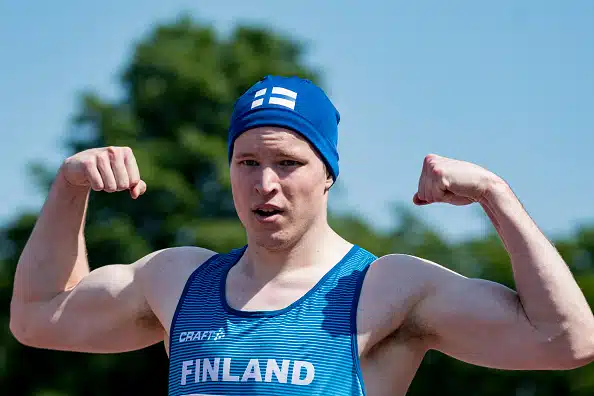 Samuel Purola kellotti komean ajan