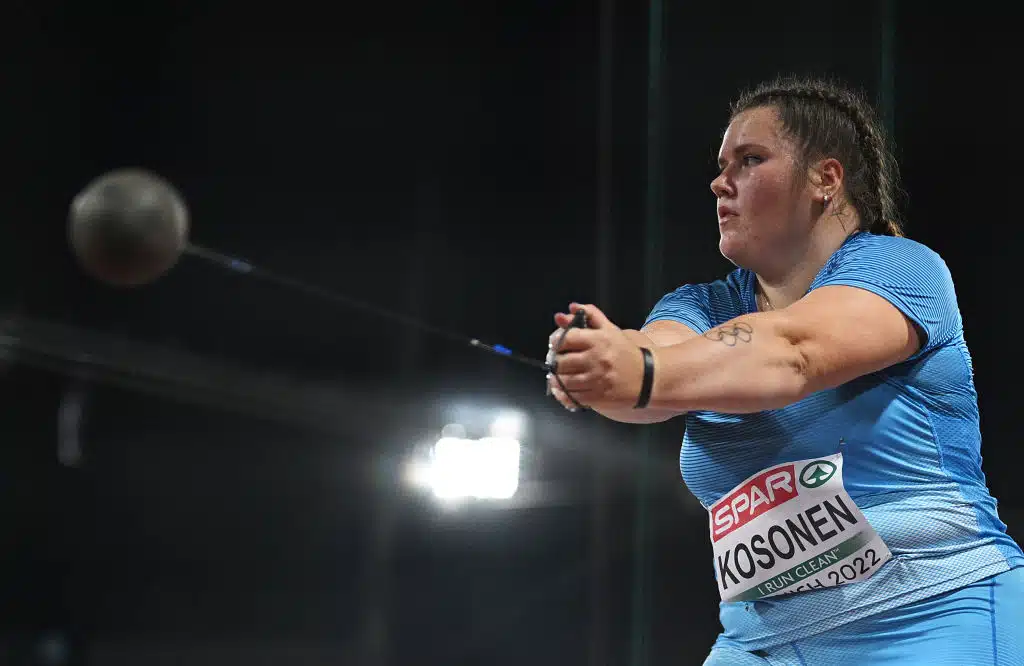 Kiskaiseeko Silja Kosonen peräti mitaleille? Tätä on luvassa MM-kisoissa illalla