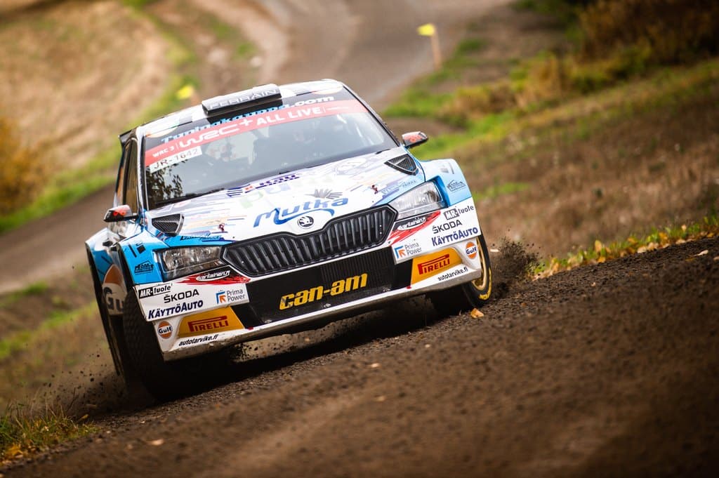 Toni Gardemeisterin rallitiimi meni uusiksi – tavoitteet edelleen katossa