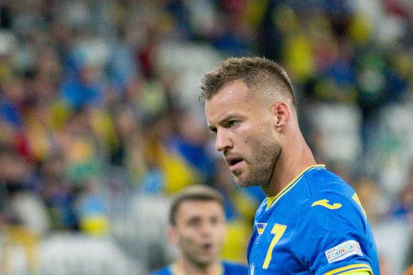 Ukrainan jalkapallotähti: "Venäjä terroristien maa" Ukrainan jalkapallotähti: “Venäjä terroristien maa”