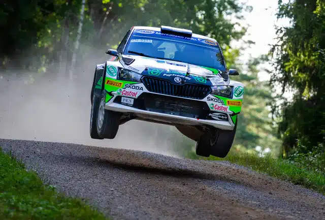 Suomalainen rallikuljettaja sai sakot
