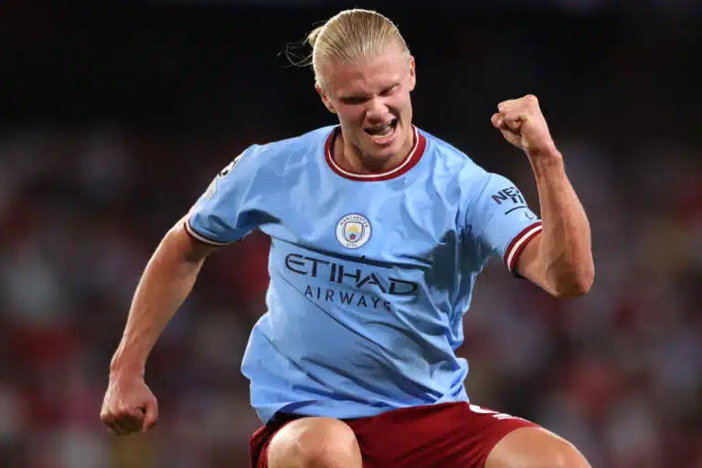 Tulikuuman Erling Haalandin ympärillä velloo kova huhu – Pep Guardiola ärähti: ”Se ei ole totta”