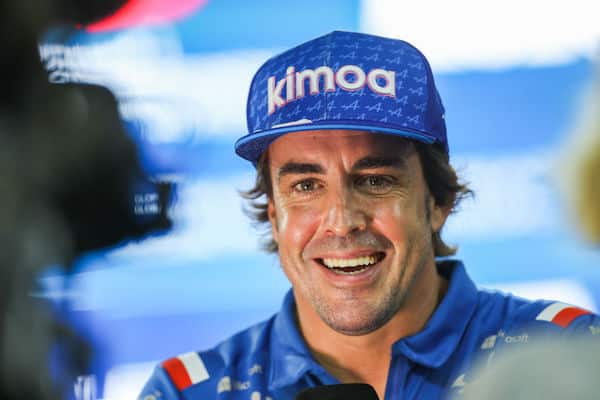 Fernando Alonso teki karun laskelman ja päätyi surulliseen lukemaan Fernando Alonso teki karun laskelman ja päätyi surulliseen lukemaan