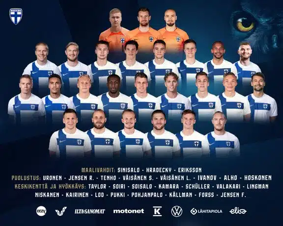 Huuhkajat valittu Nations Leaguen otteluihin – kaksi uutta nimeä mukana Huuhkajat valittu Nations Leaguen otteluihin – kaksi uutta nimeä mukana