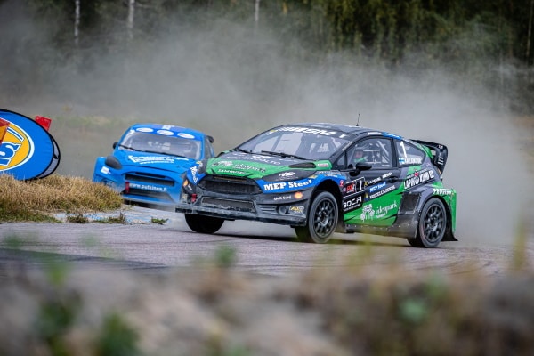 YLE:n suosikkikommentaattori taistelee rallicrossin mitalista lauantaina