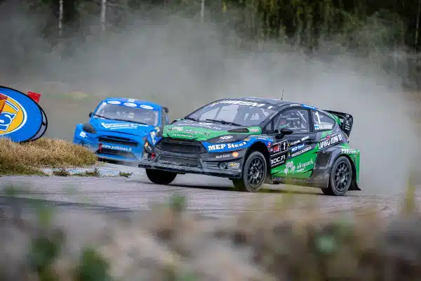 YLE:n suosikkikommentaattori taistelee rallicrossin mitalista lauantaina