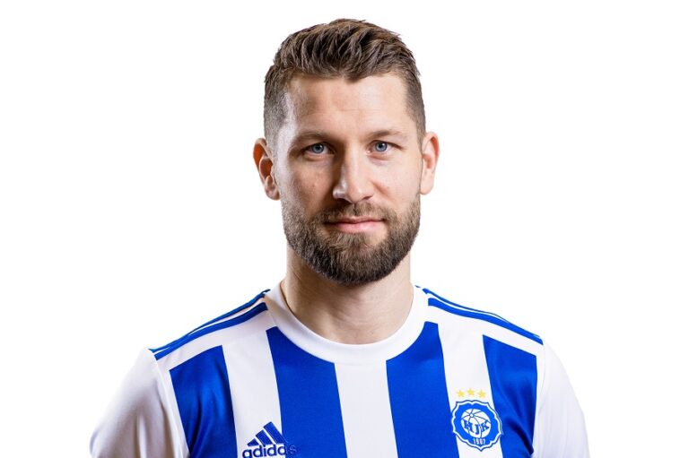 Tässä on HJK:n tämän kauden kapteeni