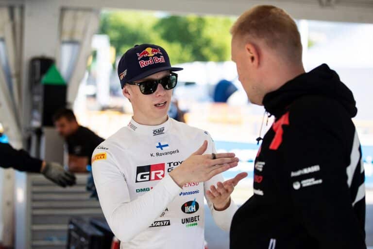 Kalle Rovanperä on innoissaan: ”Siistiä, vain yksi tällainen ralli”