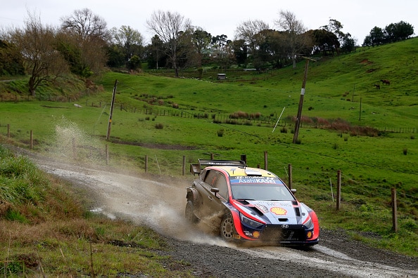Ott Tänak löysi uuden WRC-tallin itselleen Ott Tänak löysi uuden WRC-tallin itselleen