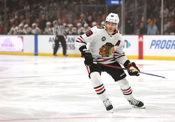 NHL-supertähti Patrick Kane antoi jo yhdelle seuralle tylyt pakit