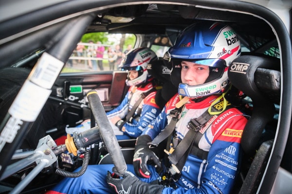 Rallin suomalainen superlupaus sai hyviä uutisia – huippukalustolla kauden päätöskilpailuihin Rallin suomalainen superlupaus sai hyviä uutisia – huippukalustolla kauden päätöskilpailuihin