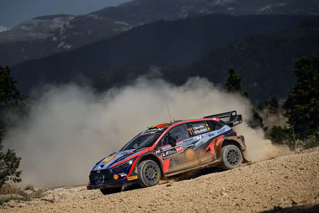 Näin Hyundai selitti sääntörikkomusta - meriselitykset eivät menneet läpi Näin Hyundai selitti sääntörikkomusta – meriselitykset eivät menneet läpi