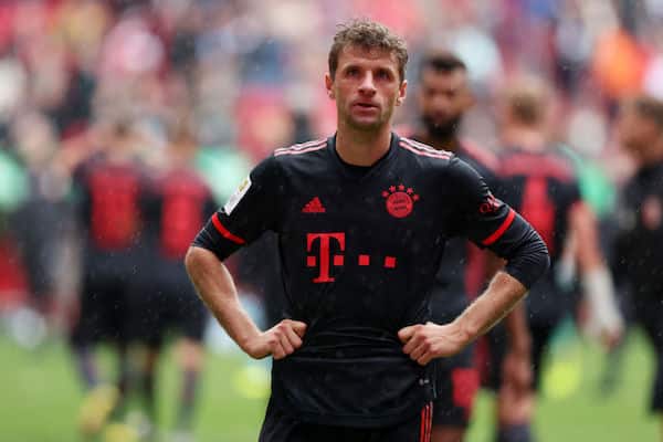 Bayern Münchenille shokkitappio! Samalla katkesi uskomaton putki