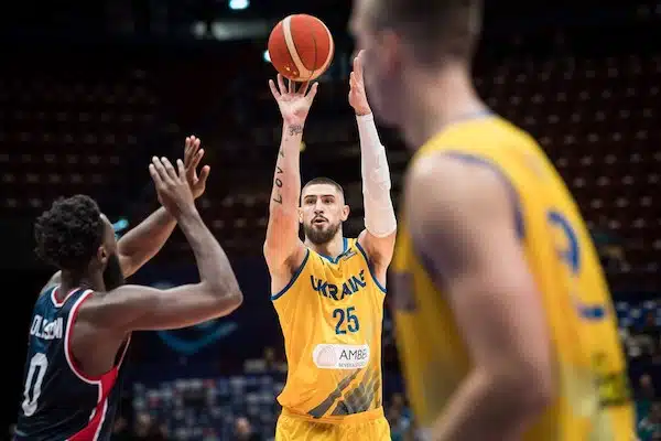 Ukraina teki selvää jälkeä EM-koripallossa – Britannia jäi täysin jalkoihin